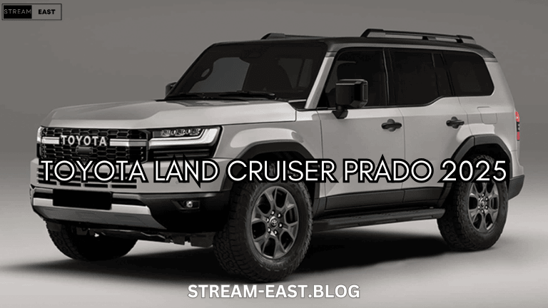 Toyota Land Cruiser prado 2025