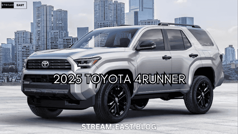 2025 Toyota 4Runner