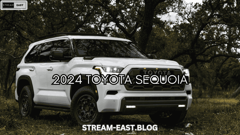 2024 Toyota Sequoia