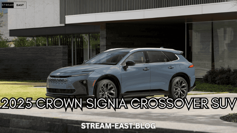 2025 Crown Signia Crossover SUV