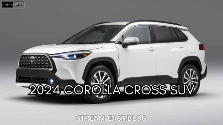 2024 Corolla Cross suv