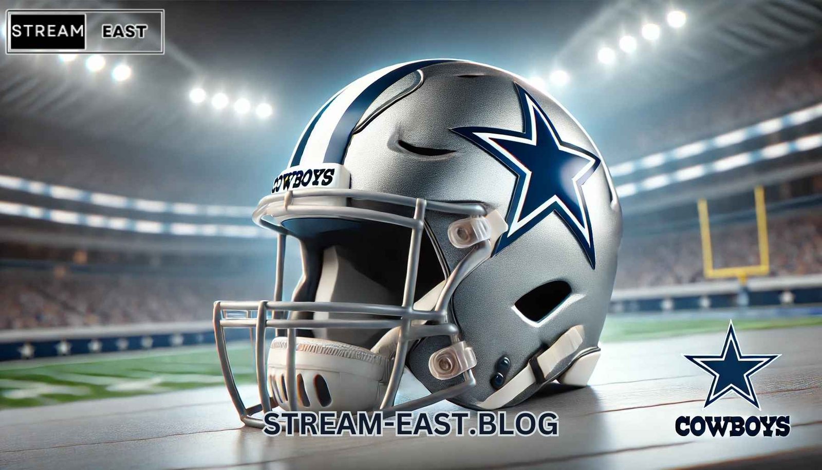 Dallas Cowboys Football Helmet